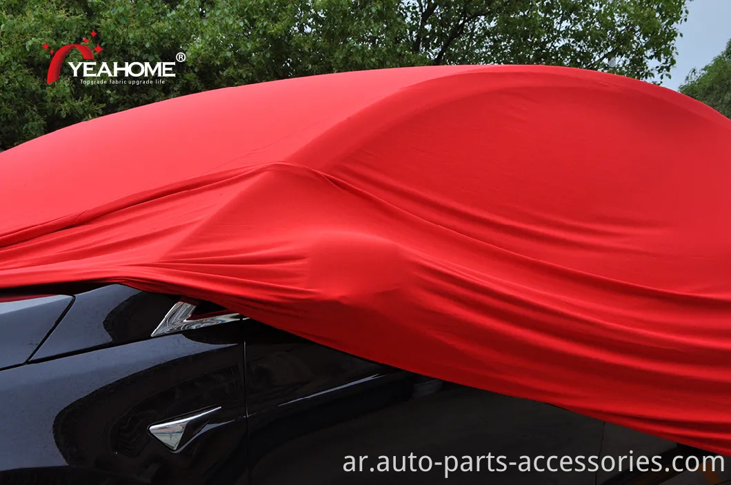 غطاء السيارة الداخلي المغطى المخصص لغطاء مخصص لغطاء السيارة الغبار المقاومة للتنفس